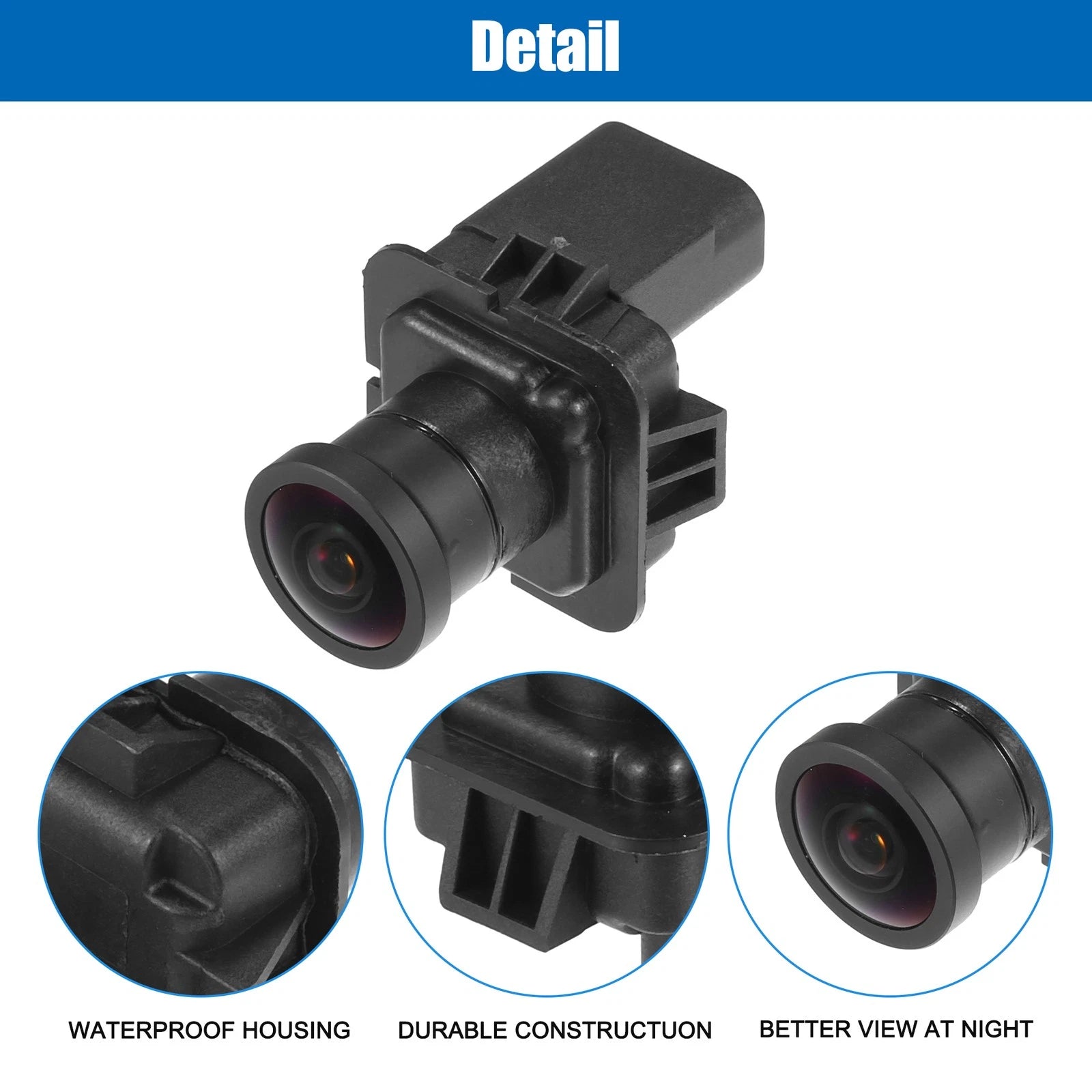 Rear View Backup Camera for Ford Super Duty (2013–2016) 767153529016