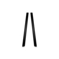 2pc Carbon Fiber Pillar Post Covers (Narrow Strip) for 2010-23 Chevrolet Camaro