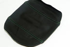 Center Console Armrest Cover for Camaro (2010–2015) Green Stitch
