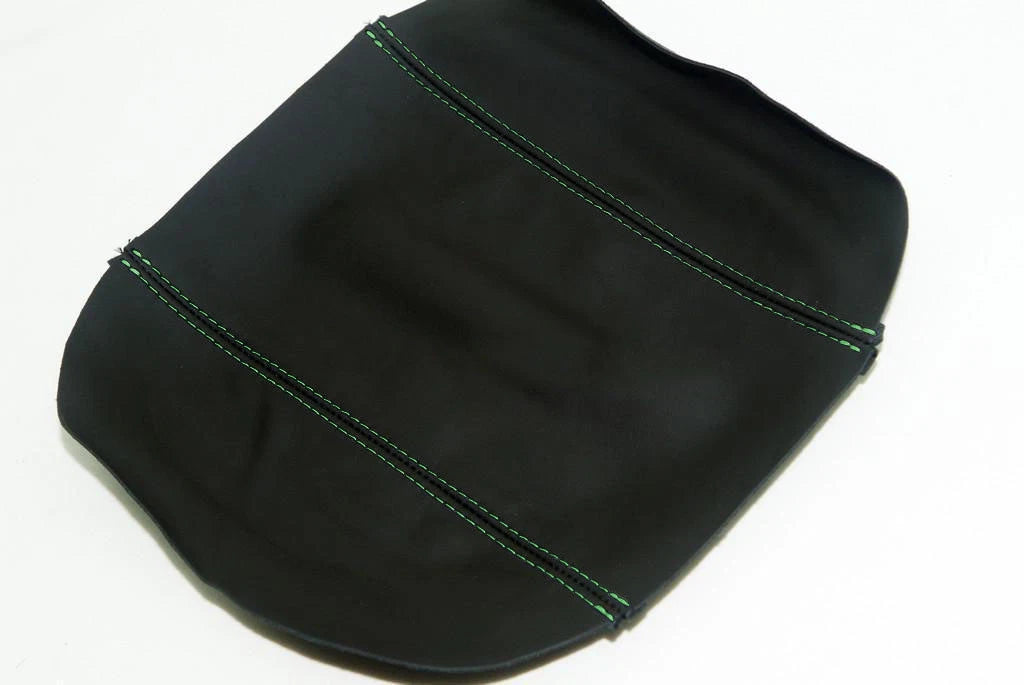 Center Console Armrest Cover for Camaro (2010–2015) Green Stitch