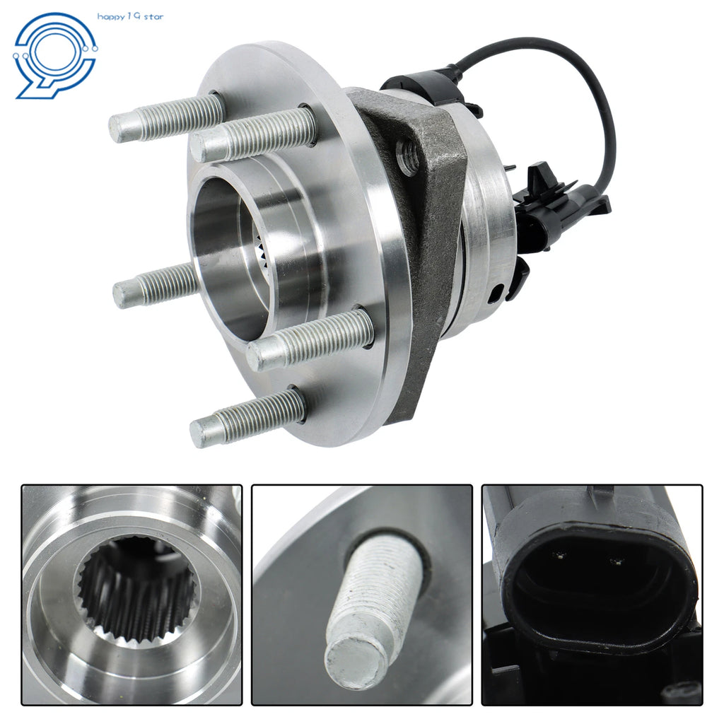 Front Wheel Hub Bearing Assembly for Chevy Malibu HHR (2004–2012)
