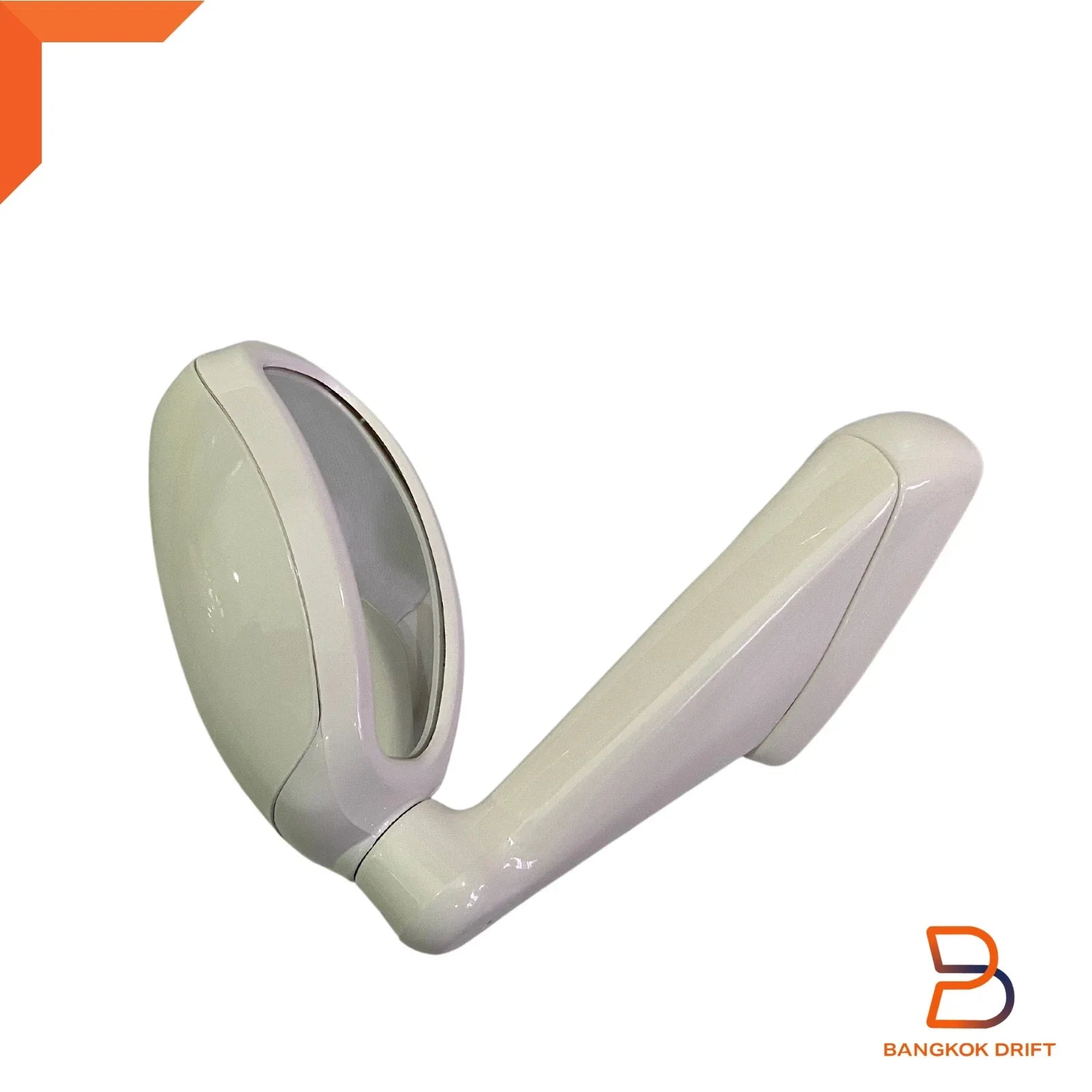 White 040 Blind Spot Fender Front Mirror for Toyota Hilux Ute Vigo SR5 (05-14)