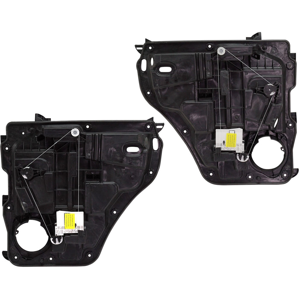 Power Window Regulator Set for Dodge Nitro (2007–2011) Rear with Motor