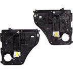 Power Window Regulator Set for Dodge Nitro (2007–2011) Rear with Motor