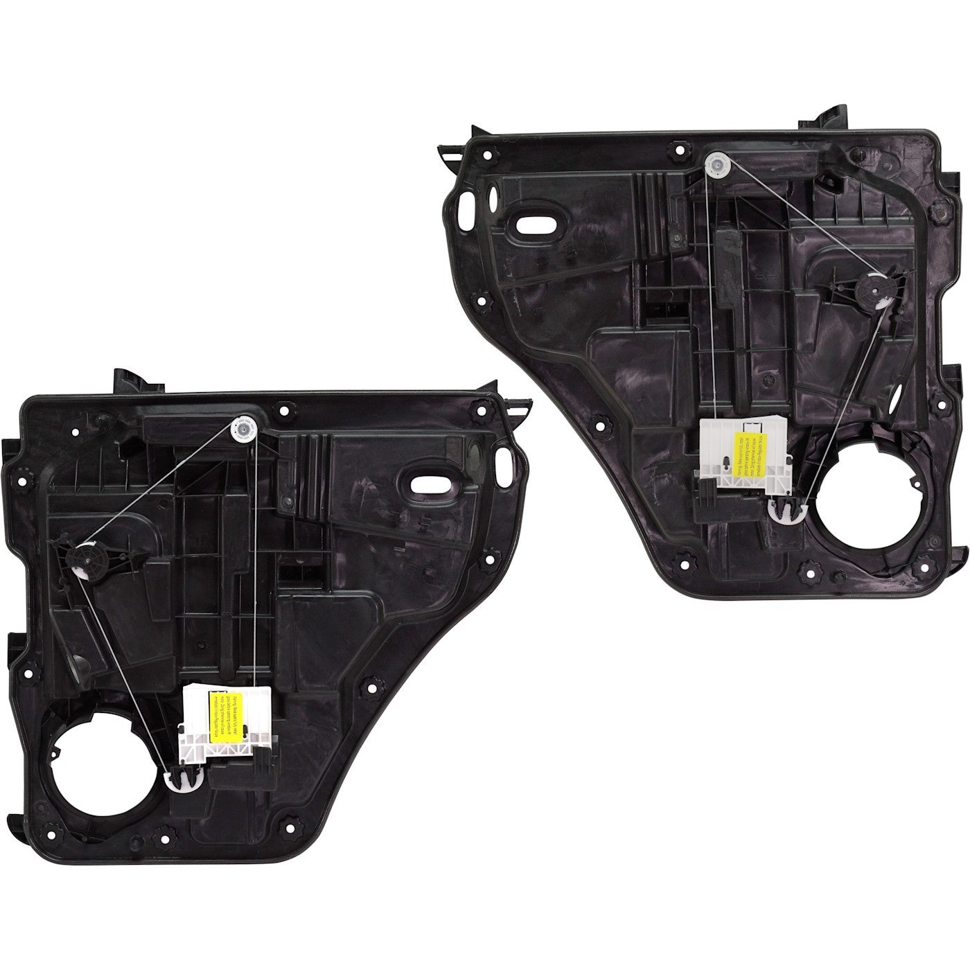 Power Window Regulator Set for Dodge Nitro (2007–2011) Rear with Motor