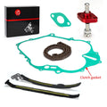 Cam Timing Chain Guide Tensioner Cover Gasket for Yamaha Raptor 660R (2001–2005)