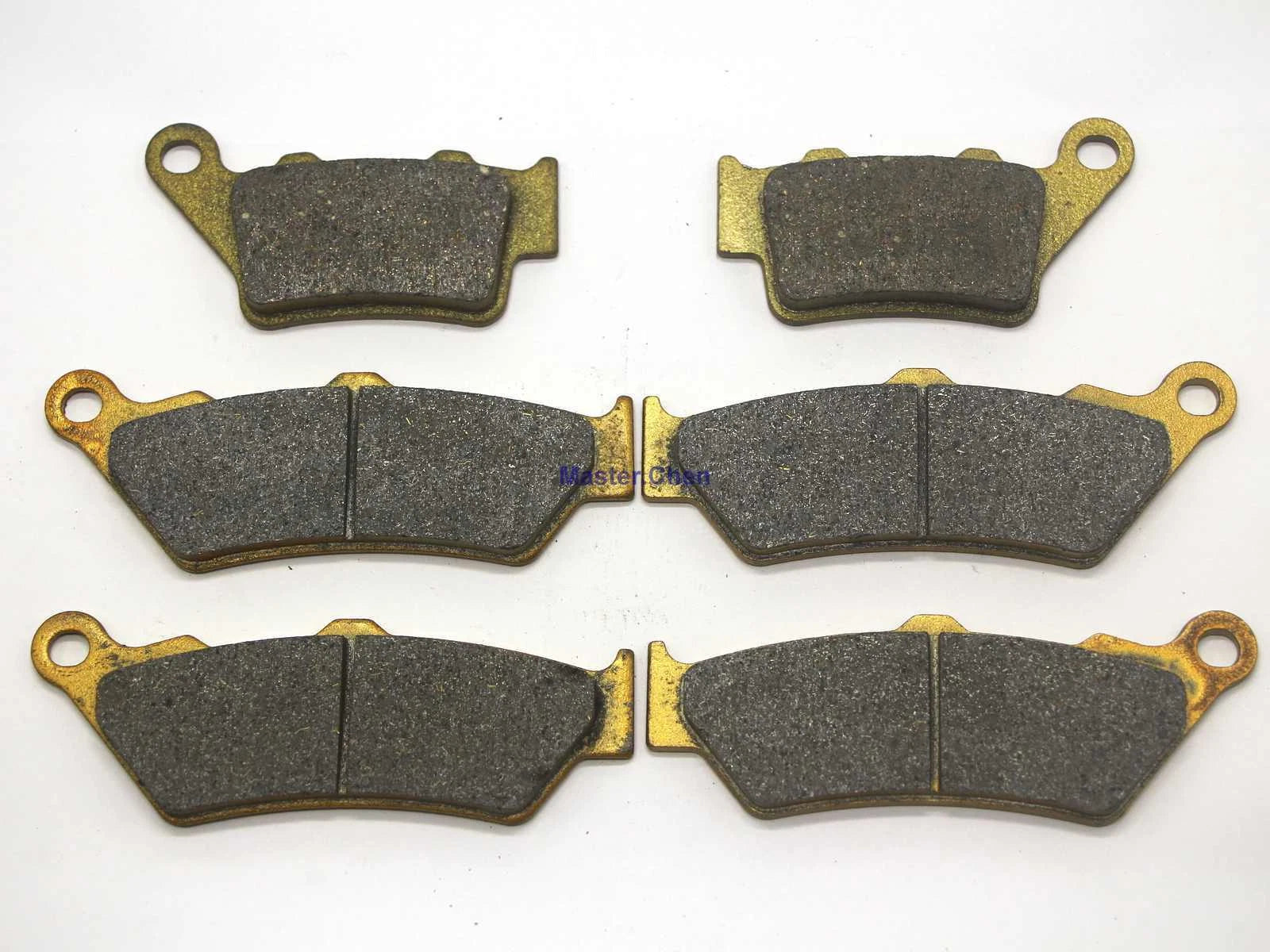 Front & Rear Brake Pads for BMW F700GS (2013–2018), C1 125 200 (2001–2003), G310 (2017–2018)
