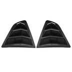 1 Pair Rear Side Window Louvers Carbon Fiber for Toyota Camry  726215260984