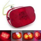 LED Red Tail Brake Light Turn Signal Lamp for Harley Sportster Softail