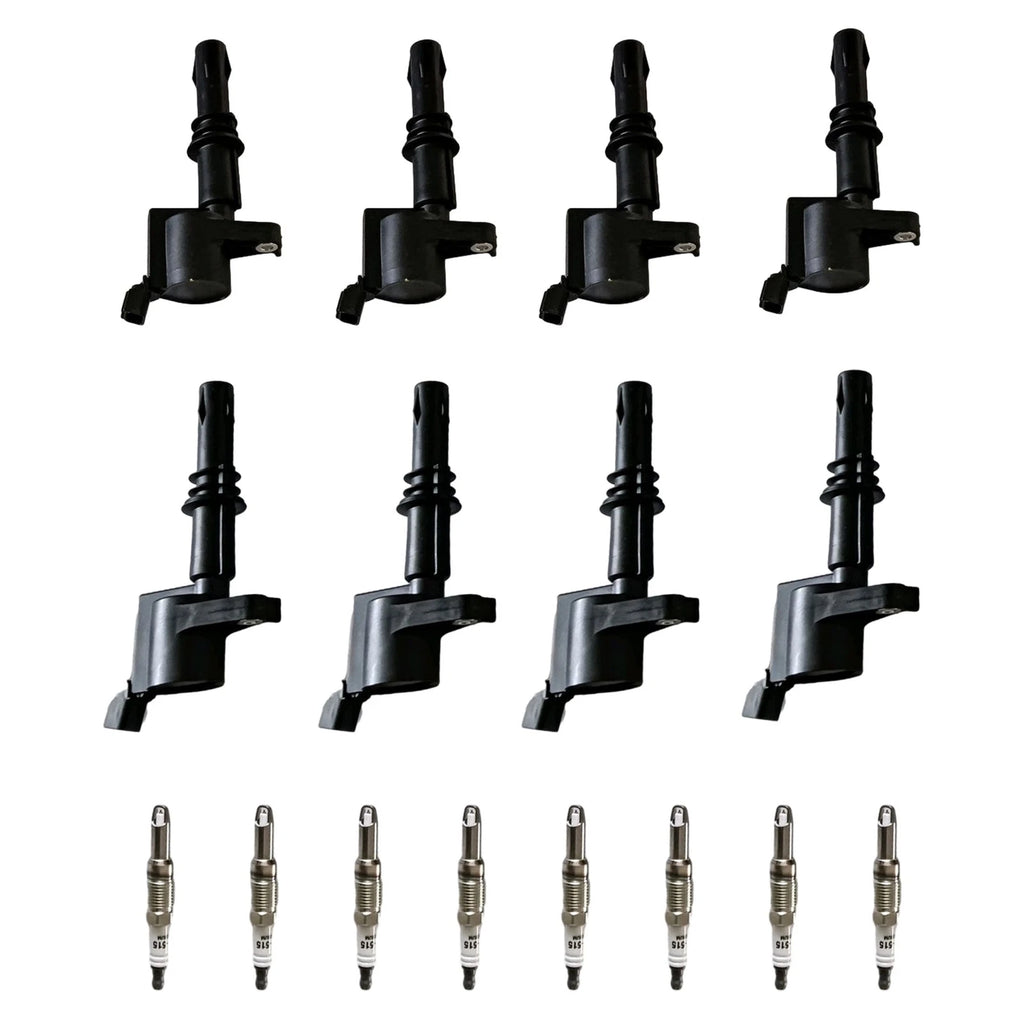 Set of 8 Spark Plugs for Ford Expedition Explorer F-150 (1997–2023)