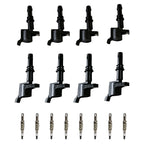 Set of 8 Spark Plugs for Ford Expedition Explorer F-150 (1997–2023)