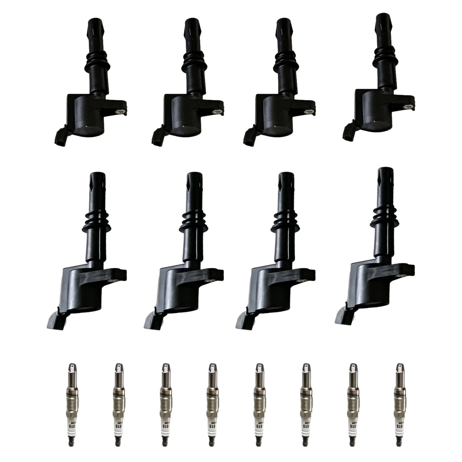 Set of 8 Spark Plugs for Ford Expedition Explorer F-150 (1997–2023)