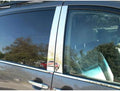 4pc. Luxury FX Stainless Steel Pillar Post Trim for 2004-2010 Toyota Sienna