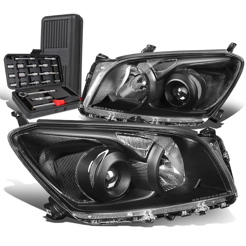 Projector Headlight Lamps for Toyota RAV4 (2009–2012)
