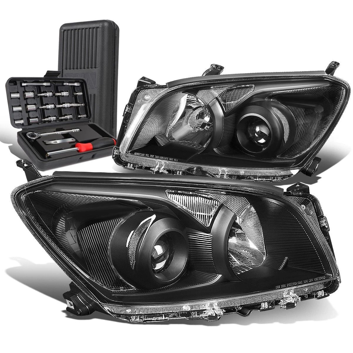 Projector Headlight Lamps for Toyota RAV4 (2009–2012)