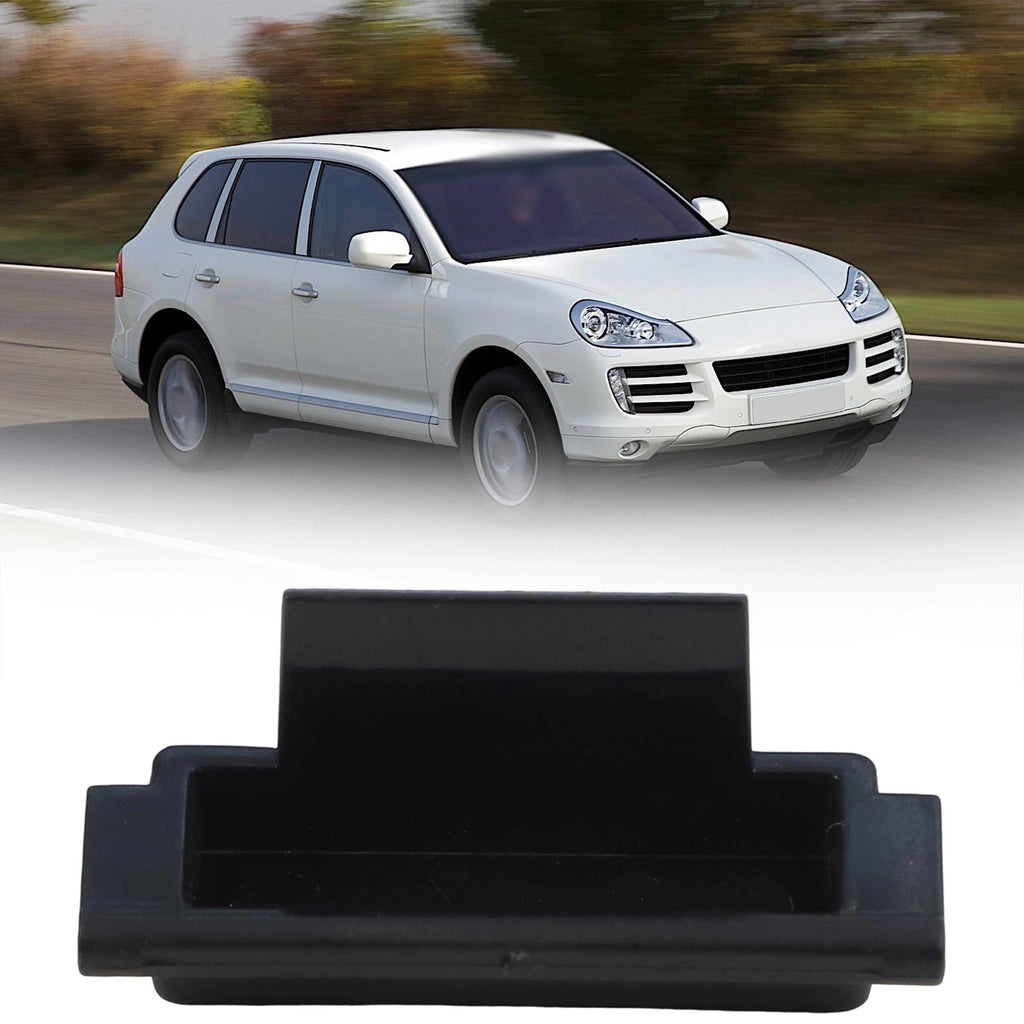 Glass Case Switch Button for Porsche Cayenne (2003–2010) OEM, Black ABS