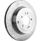 Front Brake Disc Rotors and Pads Kit for Hyundai Santa Fe (2003–2005)