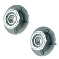 Set of 2 Moog Front Wheel Bearing Hub Assemblies for Dodge Ram 1500 (2000–2001)