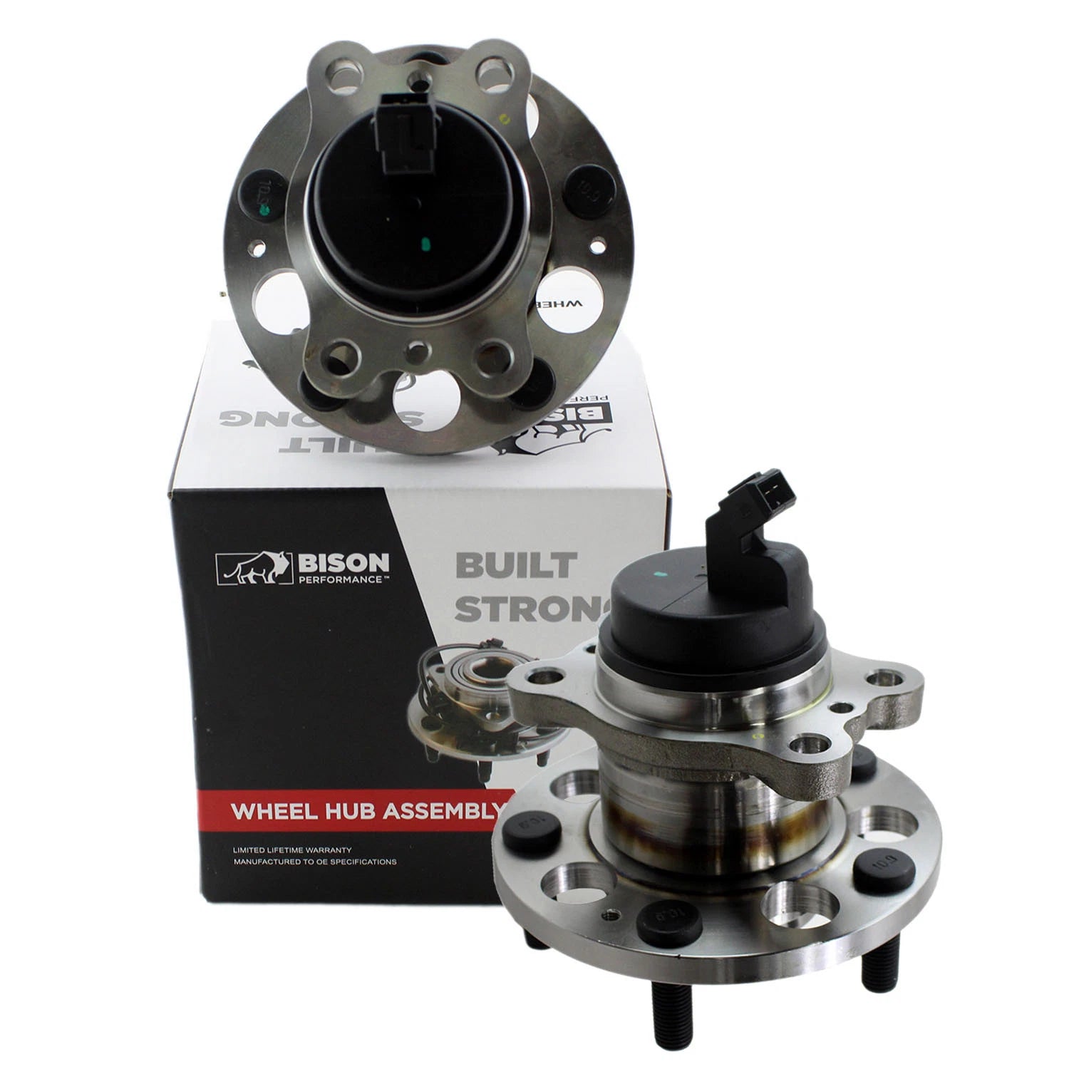 2pc Rear Wheel Bearing Hub Assembly for Kia Soul EV (2014–2019)