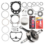Engine Crankshaft Piston Rebuild Set for Honda TRX500 Foreman Rubicon (2014–2019)