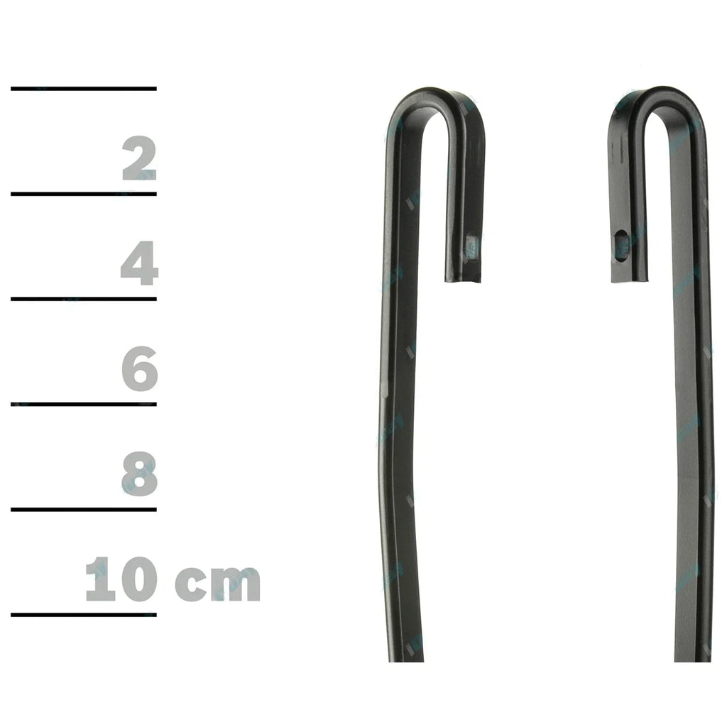 Bosch Eco Front Wiper Blade Set for Nissan Terrano WD21 1988~1996