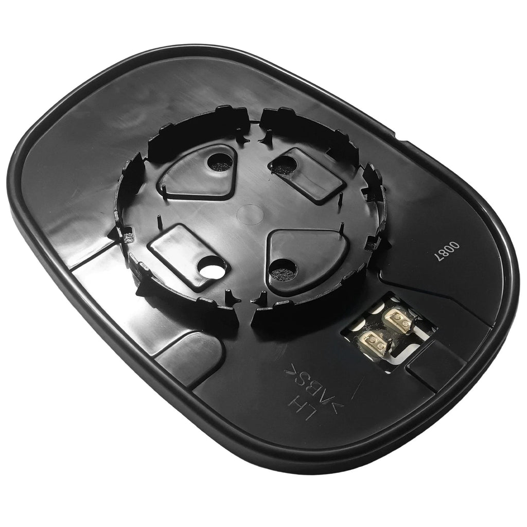 Heated Driver Mirror Glass CH1324111 for Dodge Dakota, Ram 1500, Durango, Ram 2500 (1997–2009)