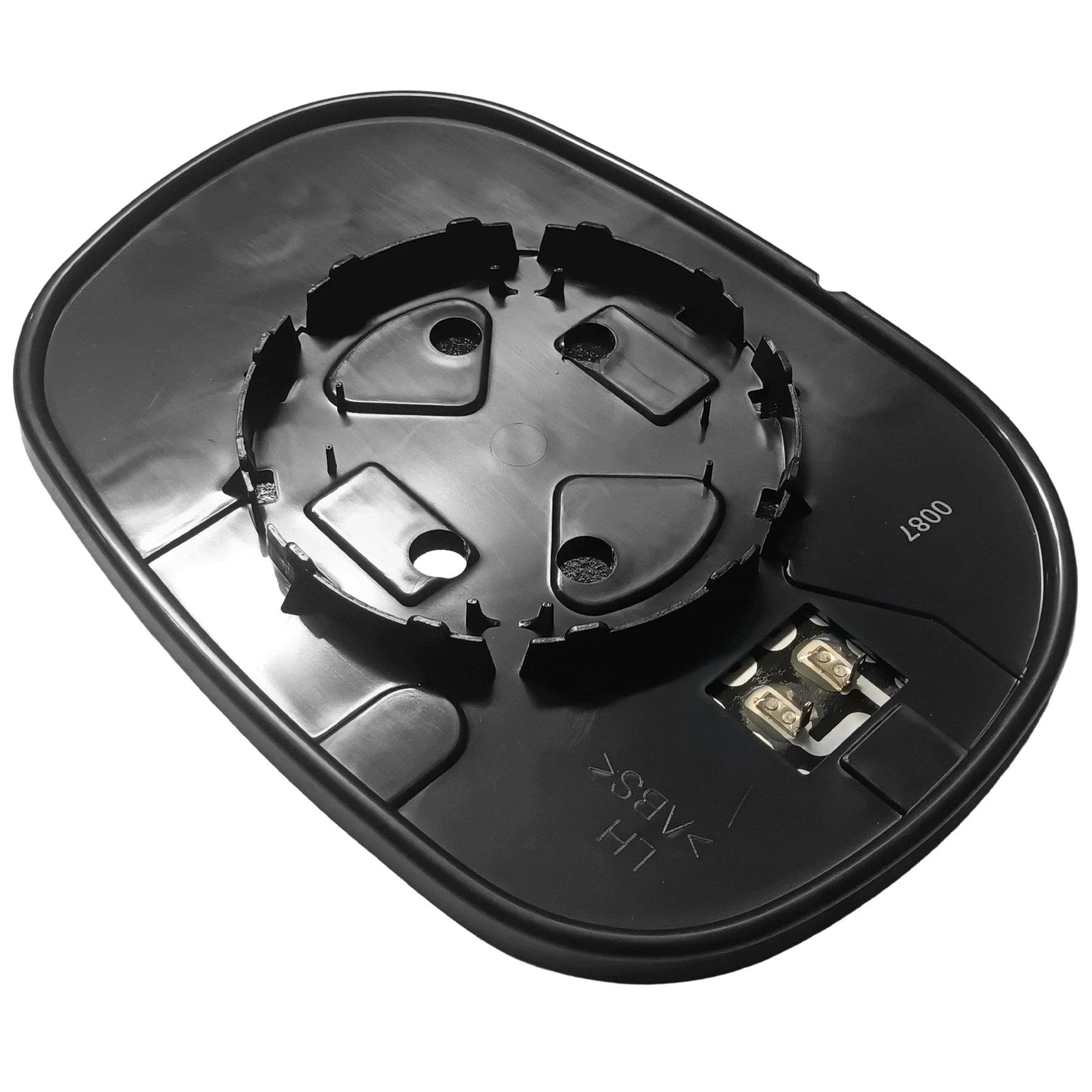 Heated Driver Mirror Glass CH1324111 for Dodge Dakota, Ram 1500, Durango, Ram 2500 (1997–2009)