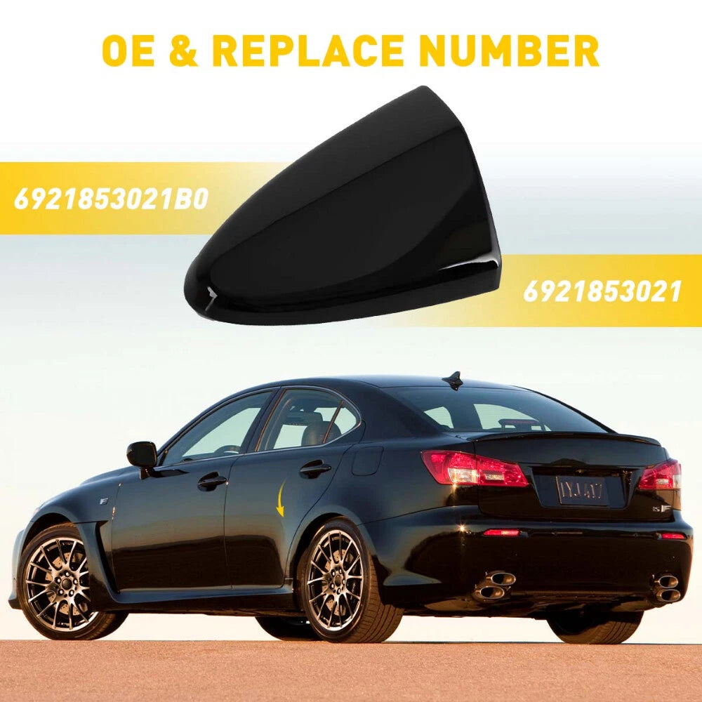 Left Front Outside Door Handle Cover for Lexus IS250 IS350 IS F (2006–2013)