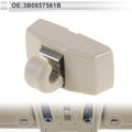 Sun Visor Holder Clip for Volkswagen Bora Golf Mk4 Caddy (1998–2006) 3B0857561B Beige