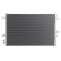 AC Condenser for Chrysler 200, Dodge Avenger, Jeep Compass (2011–2014)