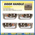 Interior Door Handle Set for Toyota Camry (2002–2006) Beige