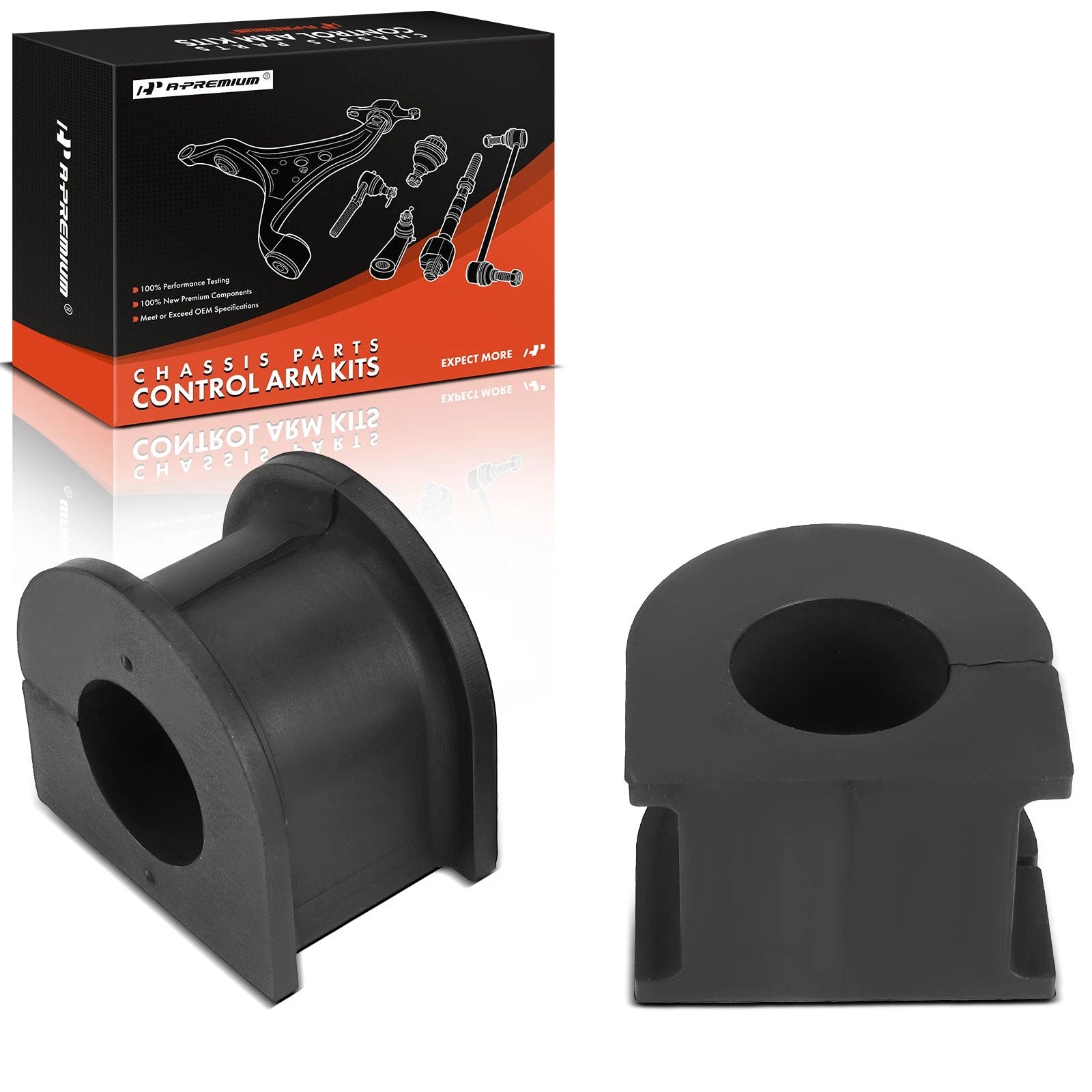 Front Sway Bar Bushing Kit for Toyota Tacoma RWD (2005-2015)