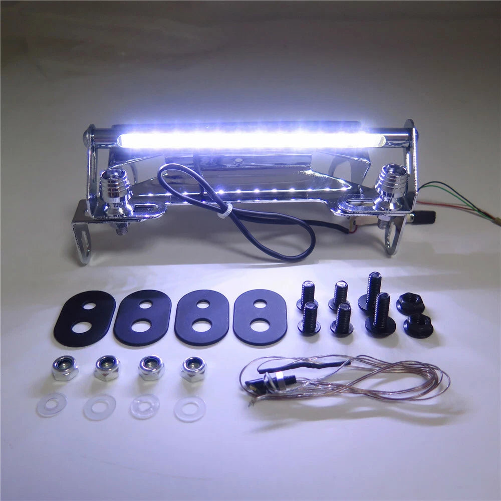LED Chrome Fender Eliminator for Honda CBR600RR (2003–2006) CBR1000R (2004–2007)