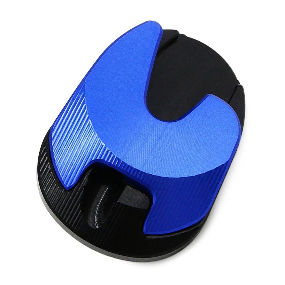CNC Foot Side Stand Bracket Extension Pad for Honda PCX 160 (2020–2021)