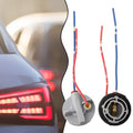 2 x Bulb Holder Connector for Indicator Stop Tail Brake Light BA15S 1156