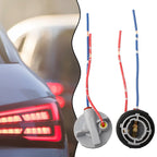 2 x Bulb Holder Connector for Indicator Stop Tail Brake Light BA15S 1156