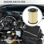 Engine Air Filter No.7M519601AC for Ford Escape (2013–2019) L4 2.0L