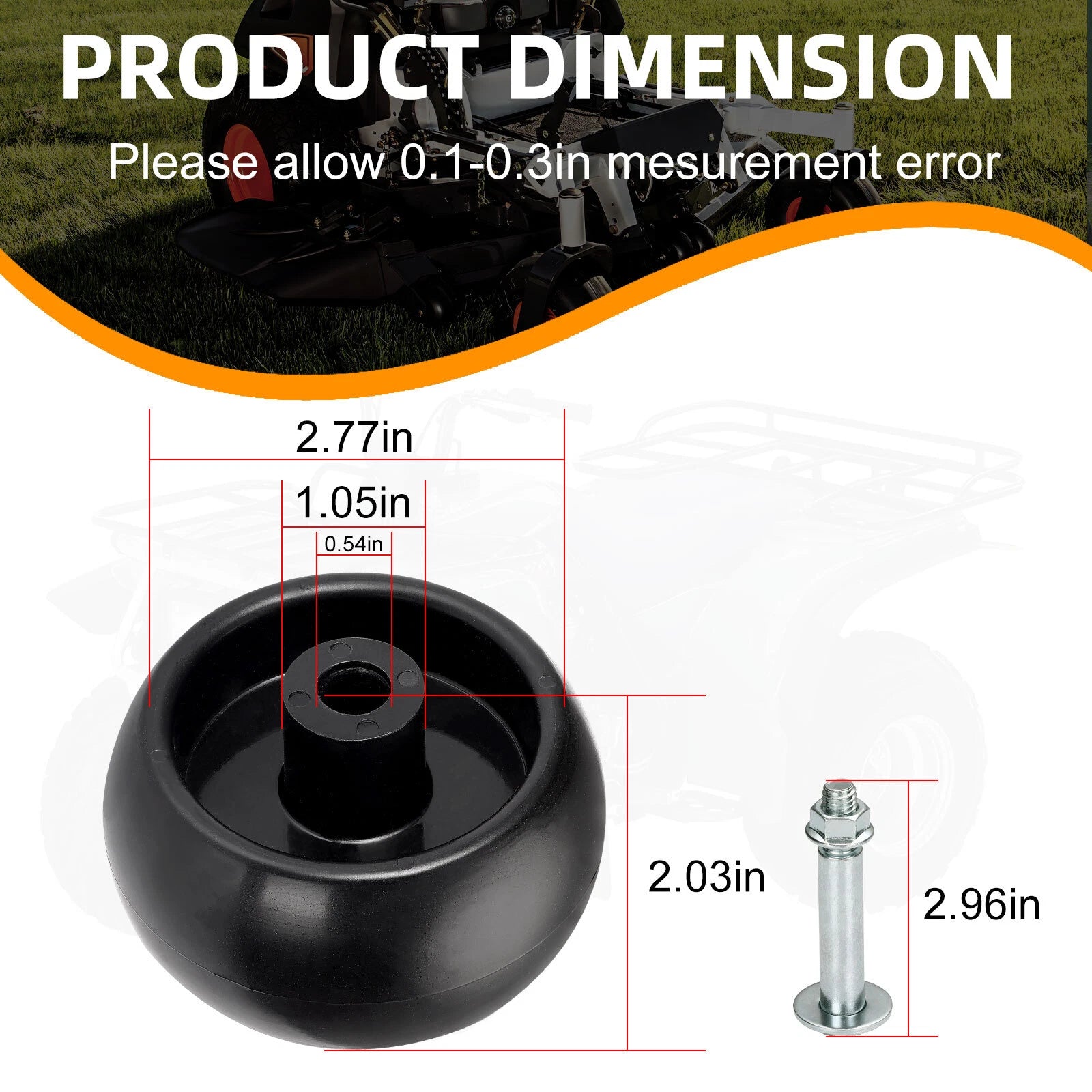 Deck Wheels Kit for Ferris Simplicity Snapper Pro 1500 ( before purchase)