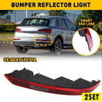 Set of 2 Lower Tail Stop Lamps for Audi Q5 (2018–2021) - Passenger Side