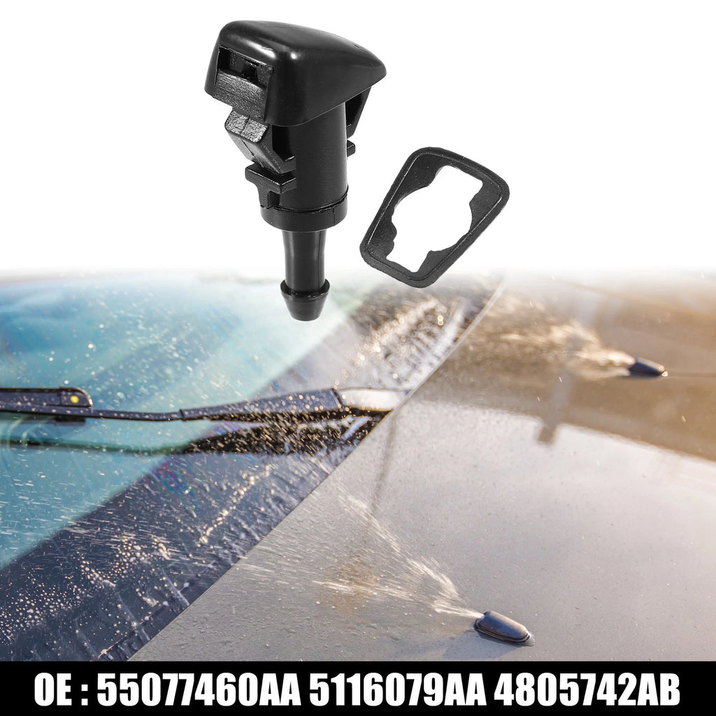 Front Windshield Washer Nozzle for Dodge Charger (2011–2023)