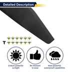 Door Side Lower Trim Garnish No.7507810011 for Toyota C-HR (2017–2023)