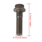 Chromoly Header Exhaust Manifold Bolts for GM LS1 LS2 (1997–2009)