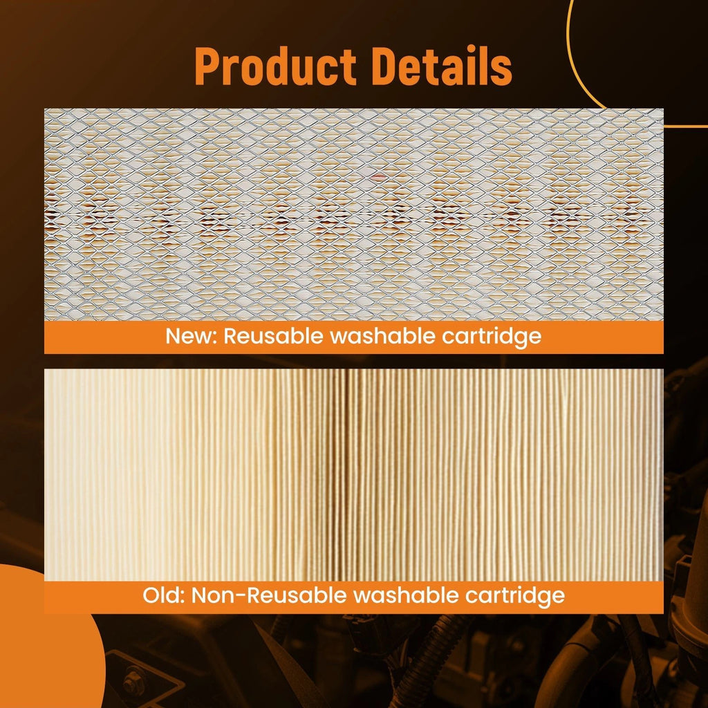 Air Filter Assembly for Freightliner Columbia Century (1997-2013)