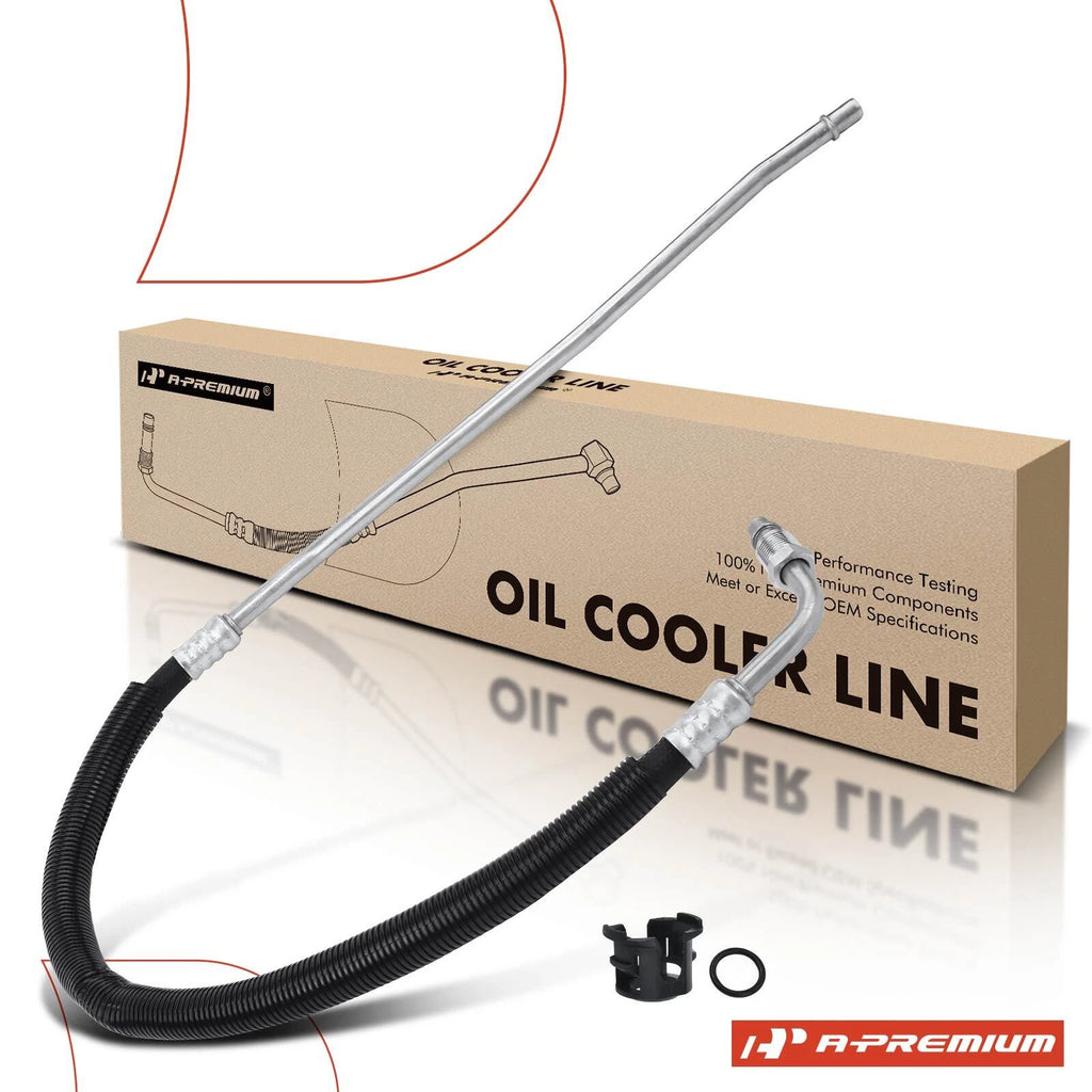 Lower Engine Oil Cooler Line for GMC Yukon, Chevy C1500, Suburban 
