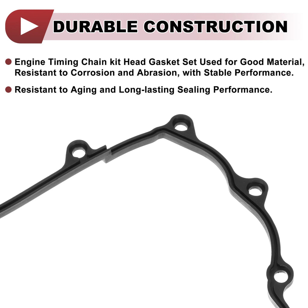 Engine Timing Cover Gasket Set No.13594AA052 for Subaru 2.2L 2.5L (1996–2005)