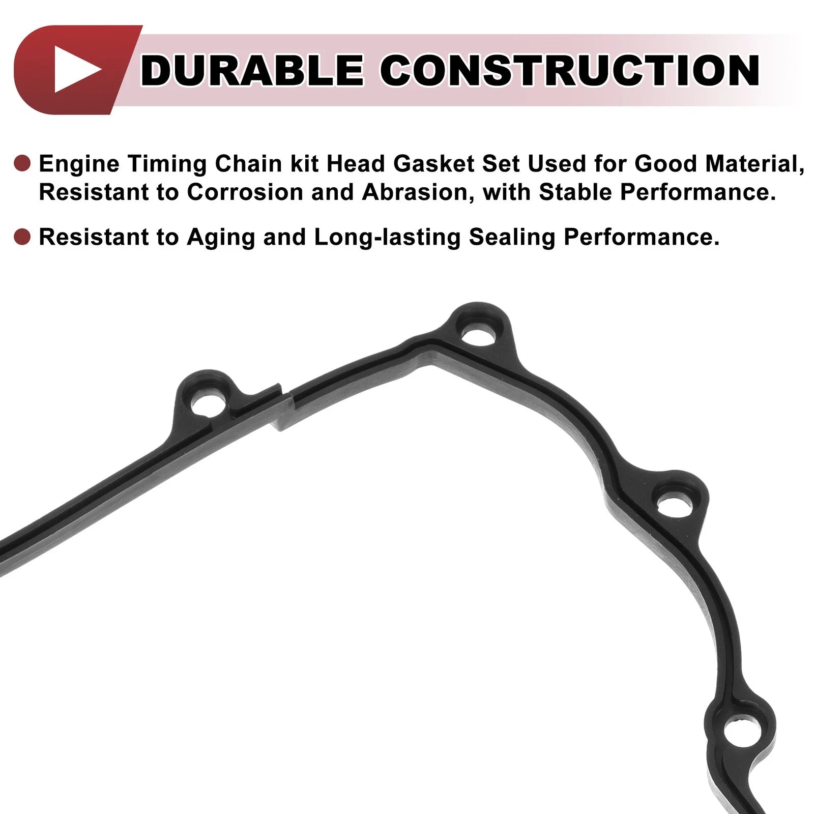 Engine Timing Cover Gasket Set No.13594AA052 for Subaru 2.2L 2.5L (1996–2005)