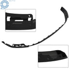 Front Bumper Air Deflector for GMC Acadia (2020–2023) Black