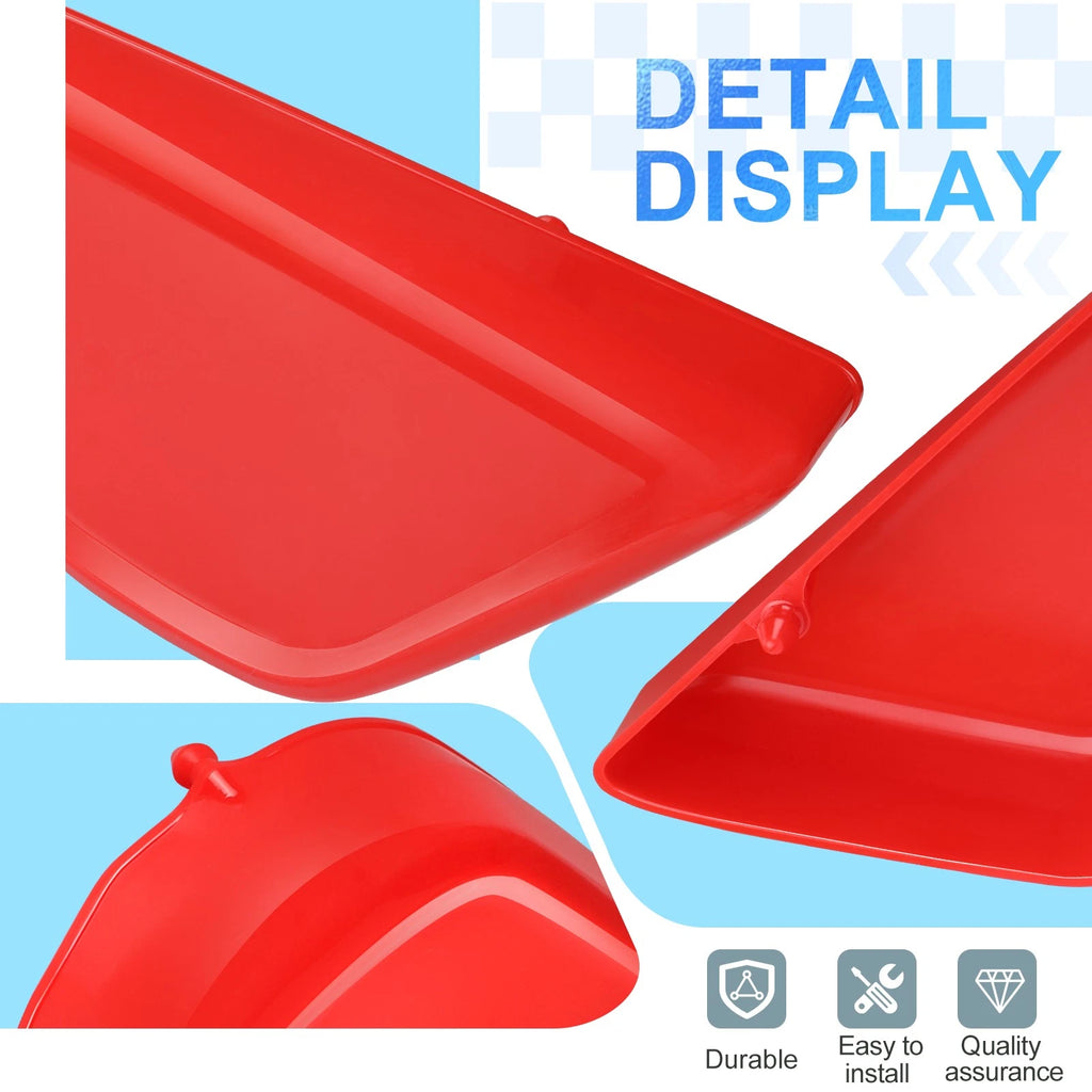 Left Side Cover for Honda Mini Trail Z50 Z50A (1972–1978) Red