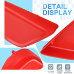 Left Side Cover for Honda Mini Trail Z50 Z50A (1972–1978) Red