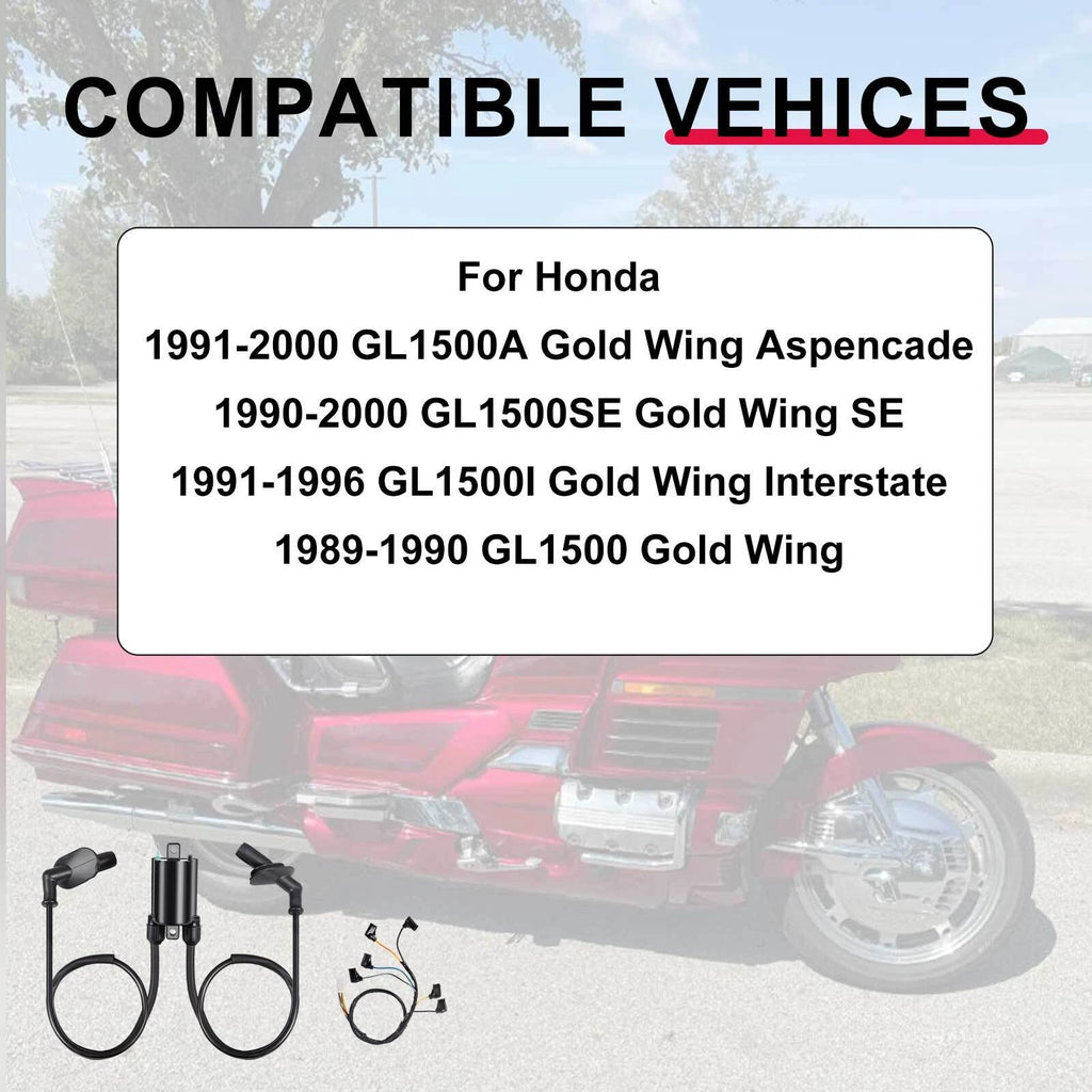 Ignition Coil Cap for Honda Gold Wing GL1500 (2000).